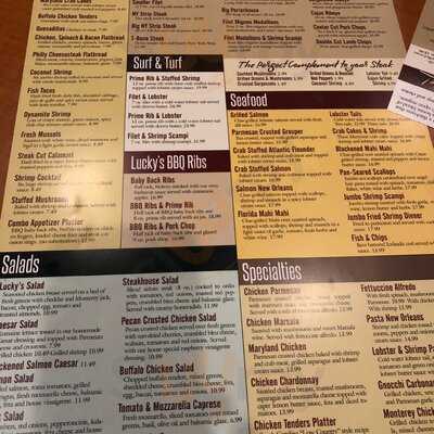 Lucky's Steakhouse