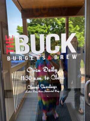The Buck Burgers & Brew