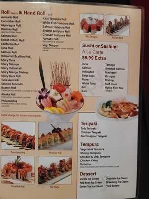 Tobiko Sushi Asian Fusion Lounge