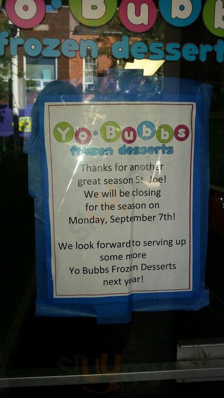Yo - Bubbs Frozen Yogurt