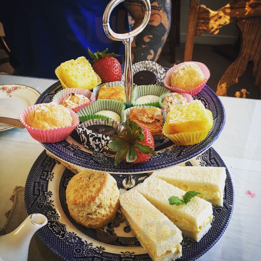 The Tea Trolley