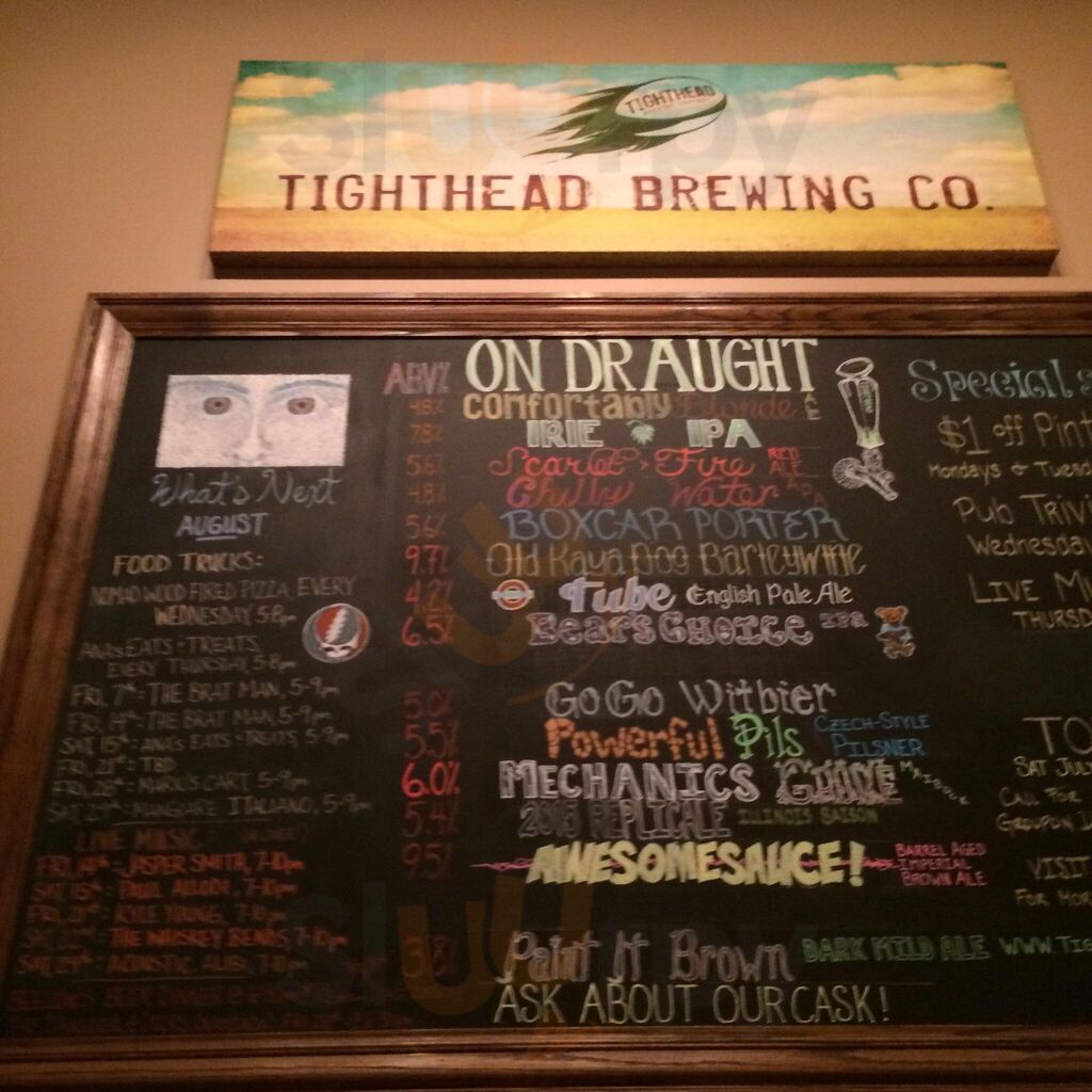 Tighthead Brew