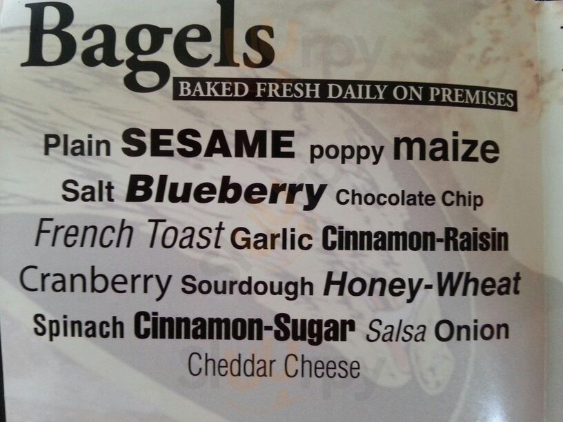 Bagels By The Book