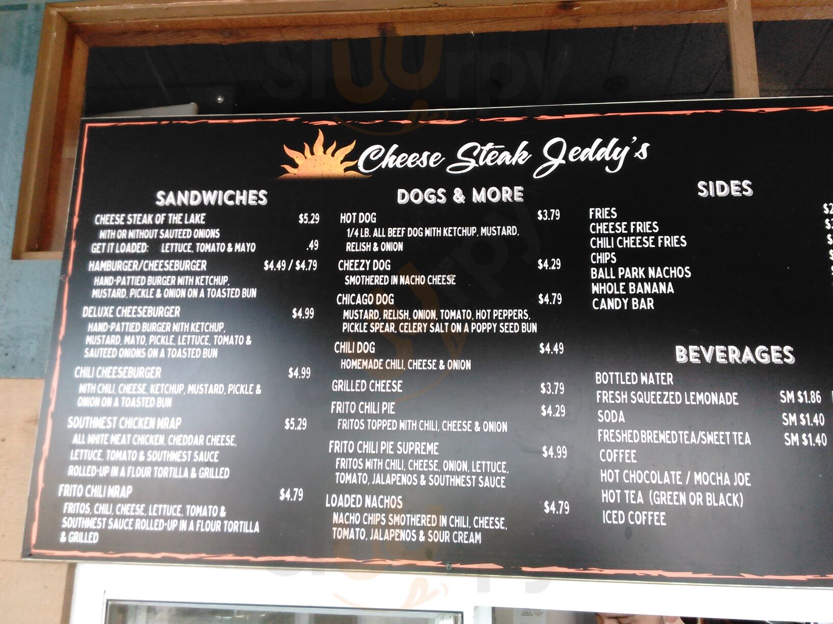 Cheese Steak Jeddy's