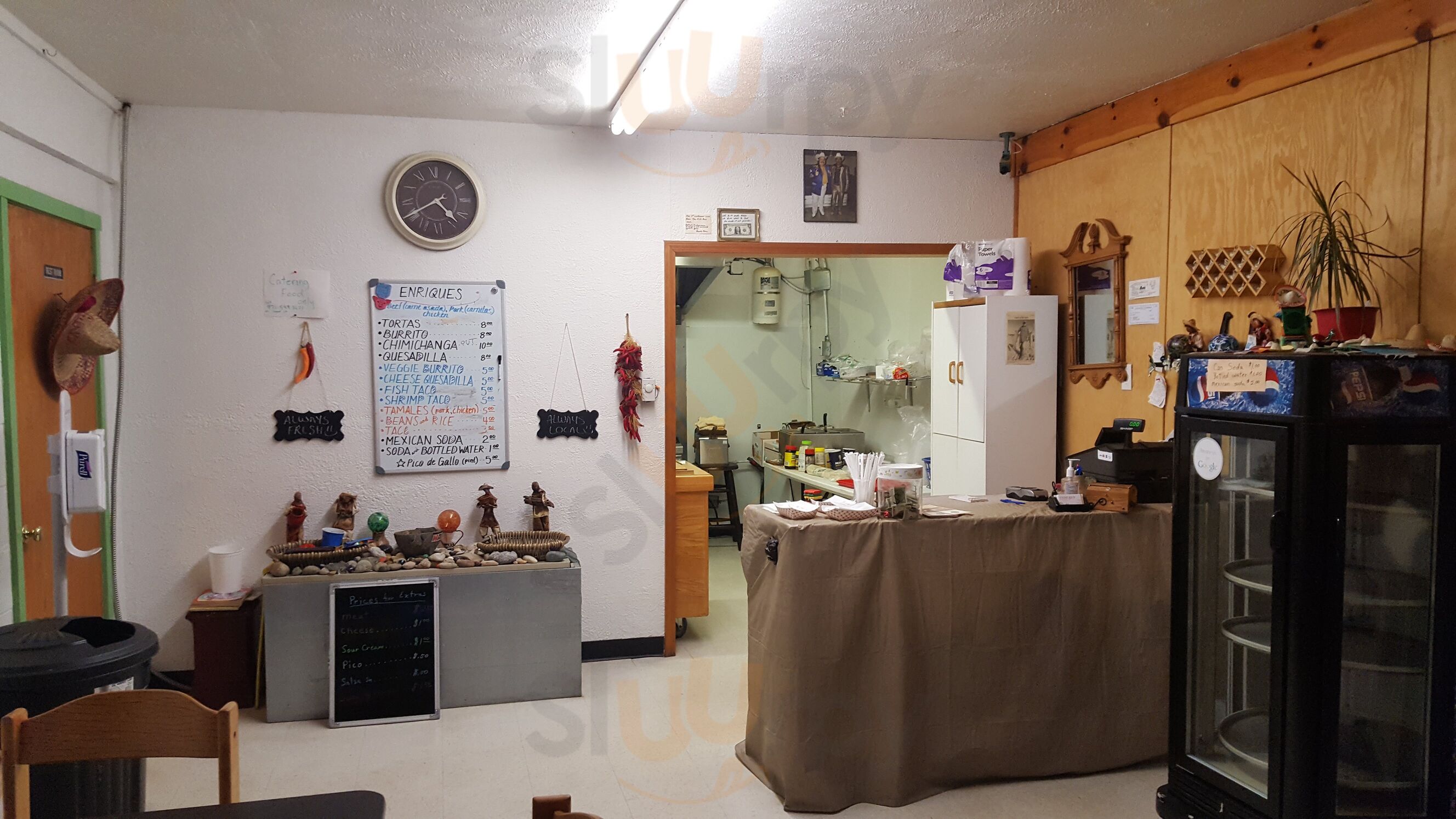 Enrique's Authentic Mexican Food