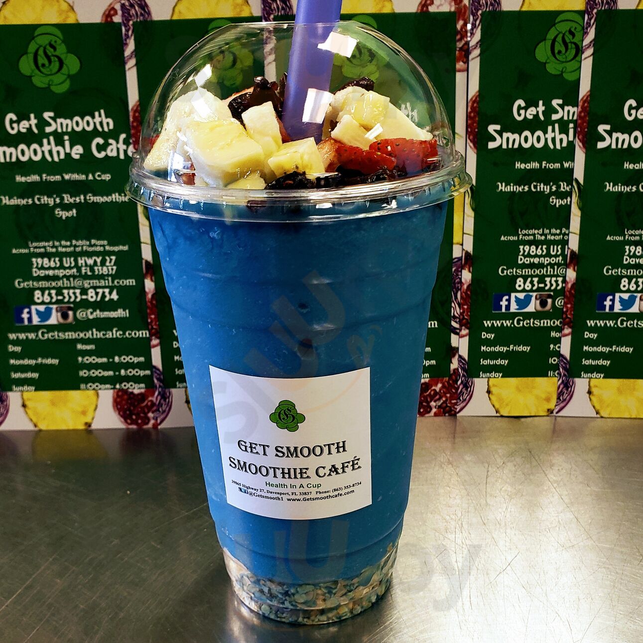 Get Smooth Smoothie Cafe