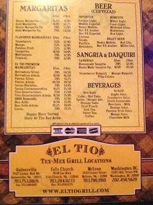 El Tio Tex Mex Grill