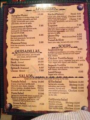 El Tio Tex Mex Grill