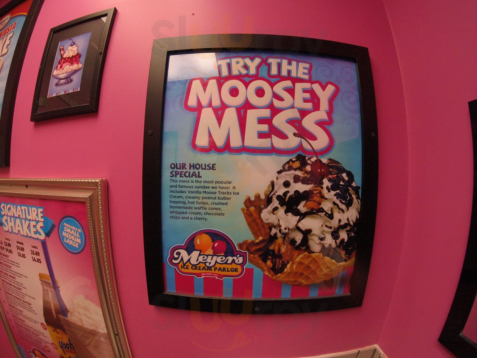 Meyer's Ice Cream Parlor