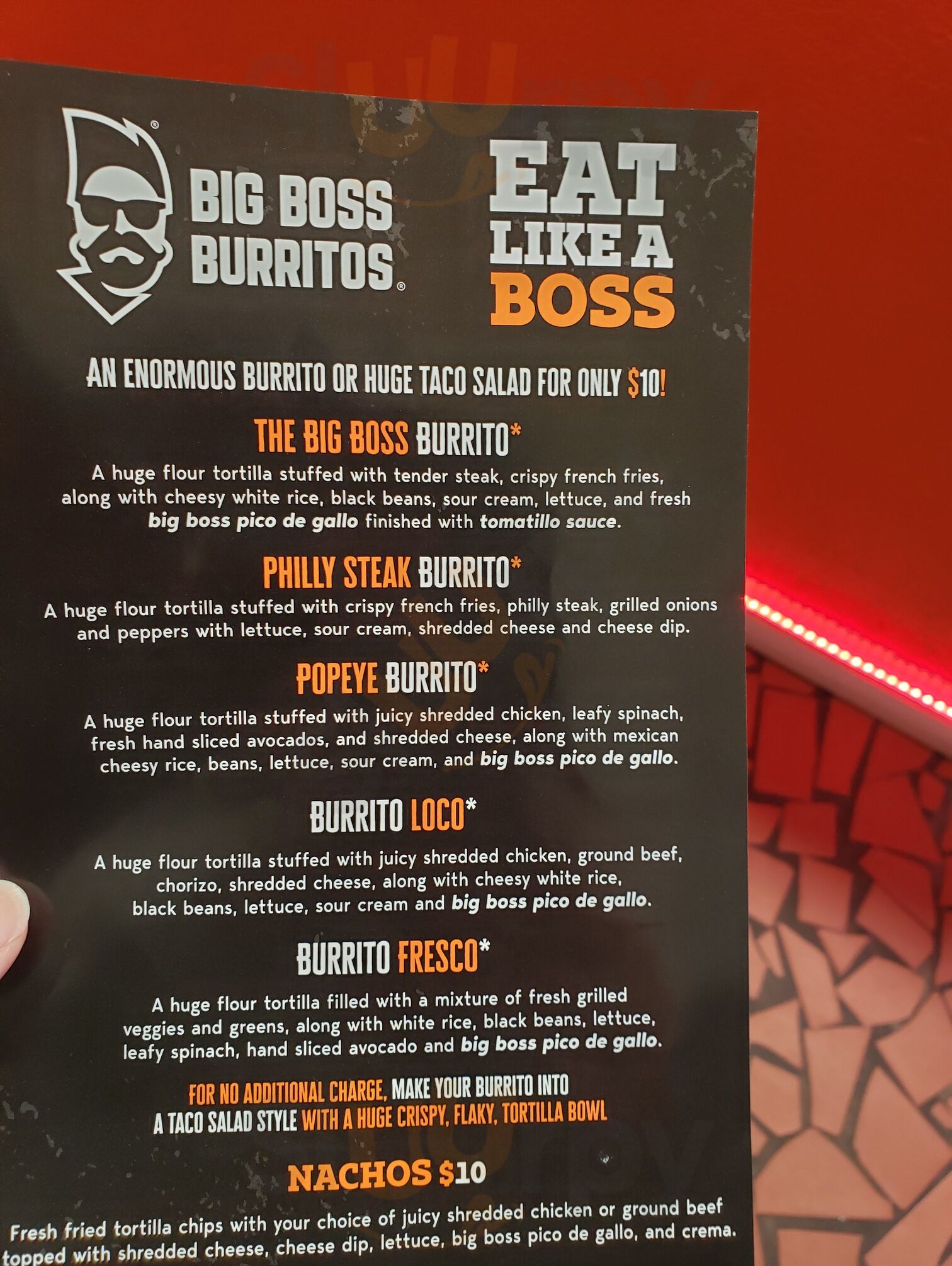 Bigboss Burritos