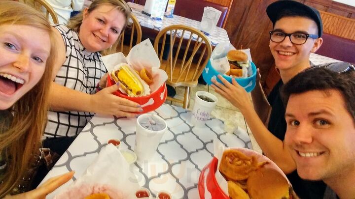 Joey Doggs Burger And Fries