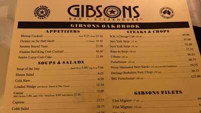 Gibsons Bar & Steakhouse