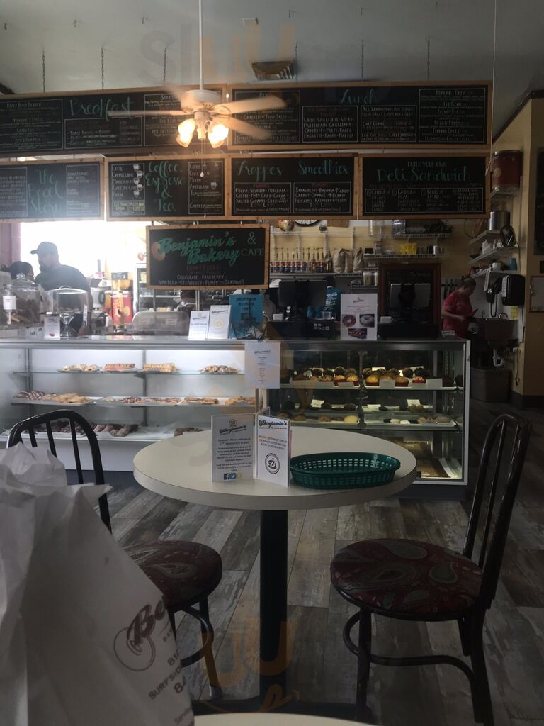 Benjamin's Bakery, Cafe & Coffee Roaster