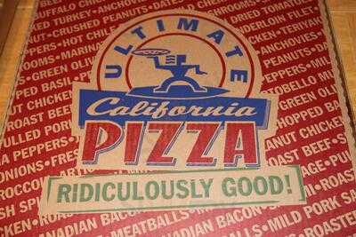 Ultimate California Pizza