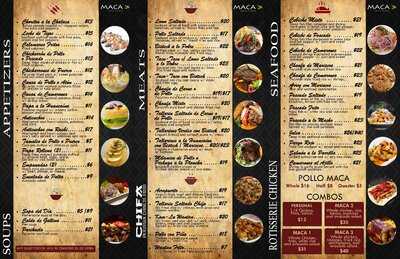 Maca Peruvian Restaurant