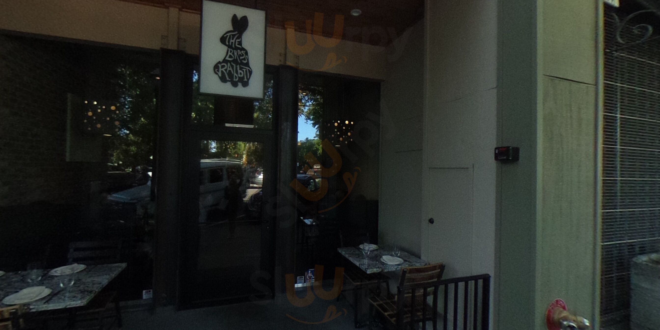The Brass Rabbit