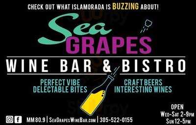Sea Grapes Wine Bar & Bistro