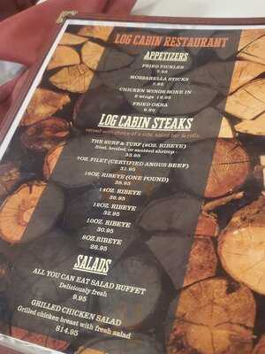 Becky's Log Cabin Restaurant
