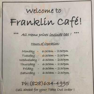 Franklin Cafe