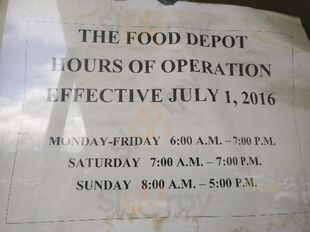 The Food Depot