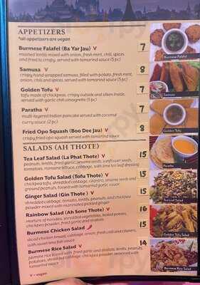 Irrawaddy Taste Of Burma