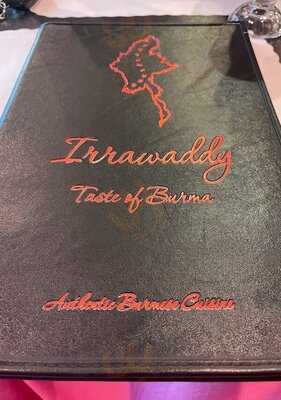 Irrawaddy Taste Of Burma