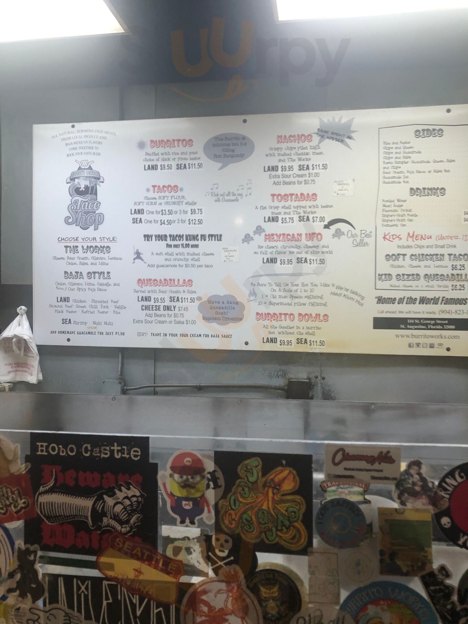 Burrito Works Taco Shop