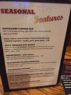 The Distillery Restaurant Dewitt