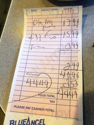 Blue Angel Diner