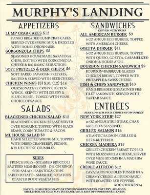 Murphy's Landing Seafood & Steakhouse