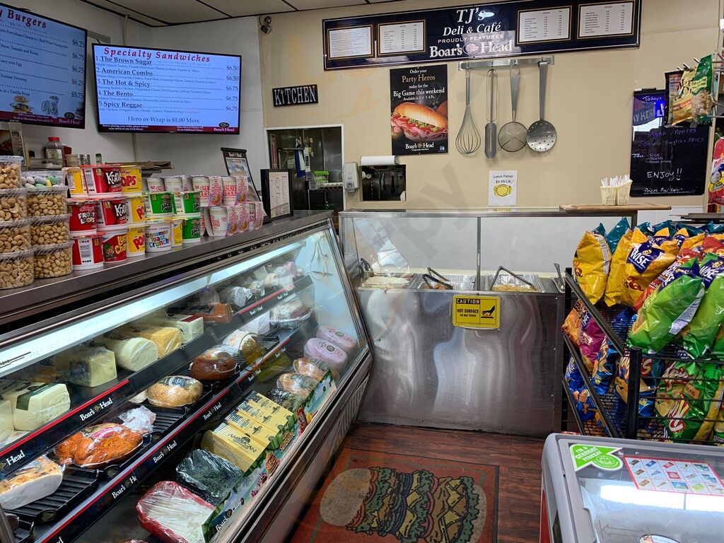 Tjs Deli Cafe