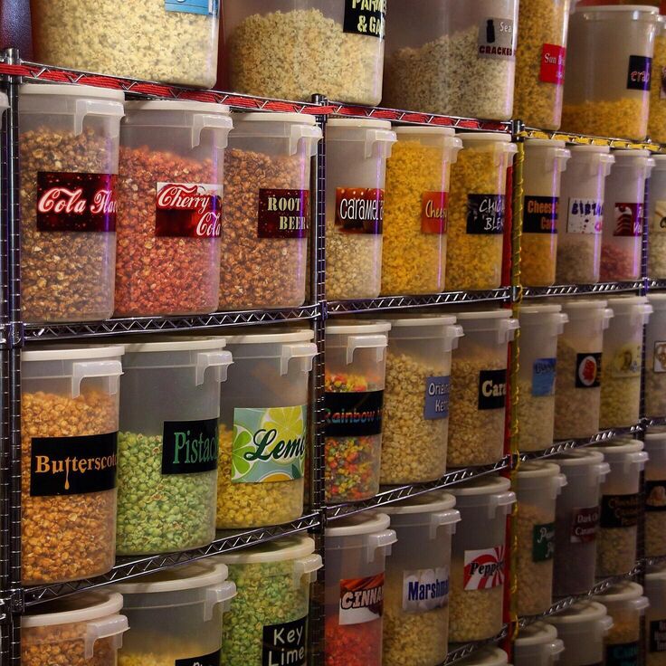 Gerald's Gourmet Popcorn