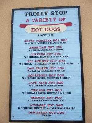Trolly Stop Hot Dogs