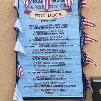 Trolly Stop Hot Dogs