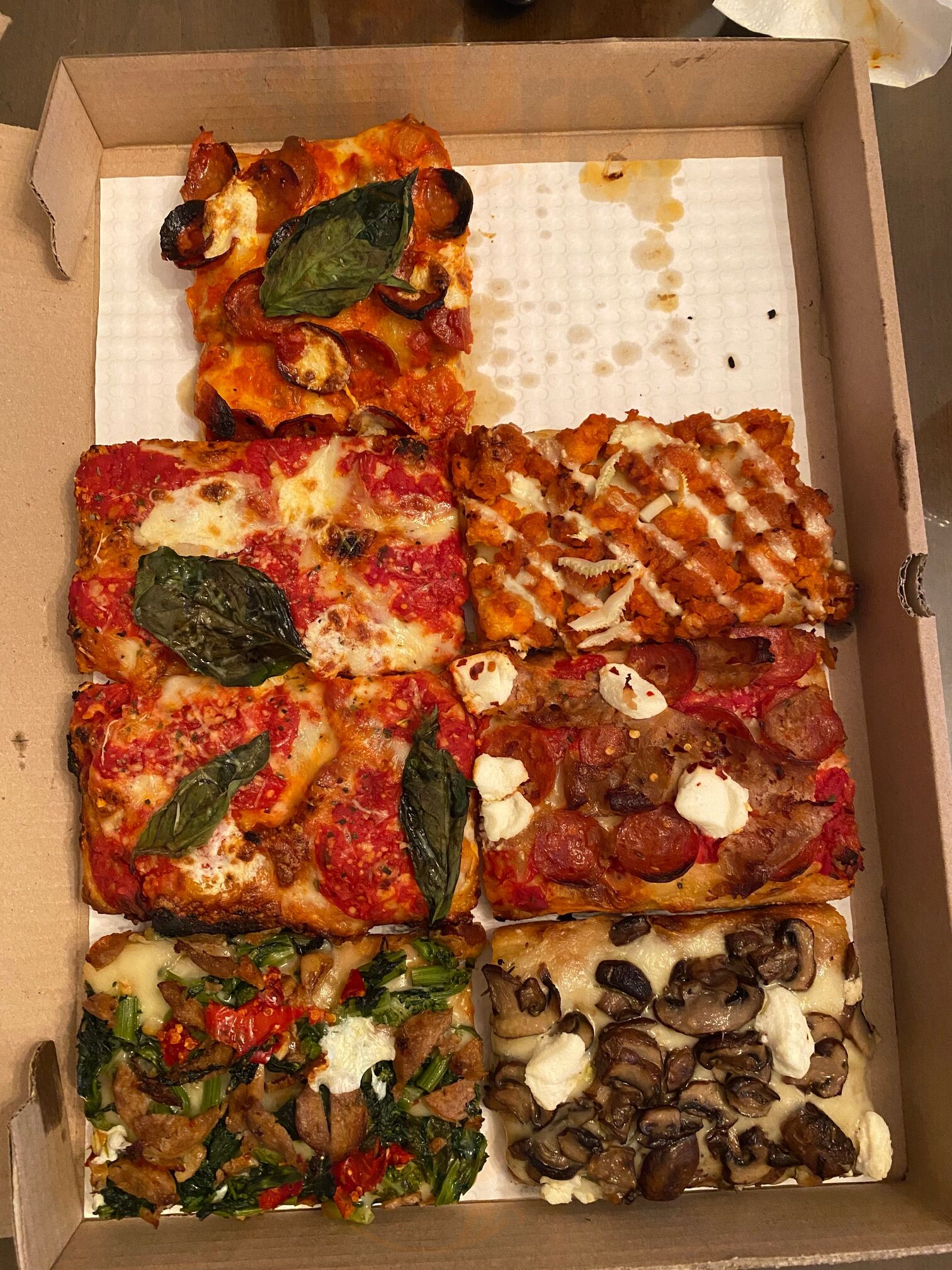 Taglio Roman Style Pizza