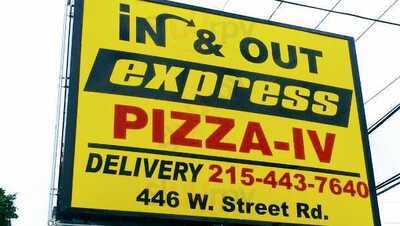 In & Out Express Pizza