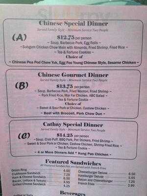 New Cathay Restaurant