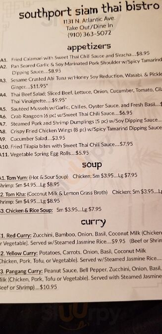 Southport Siam Thai Bistro