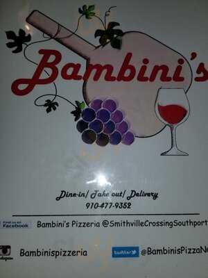 Bambini's Pizzeria