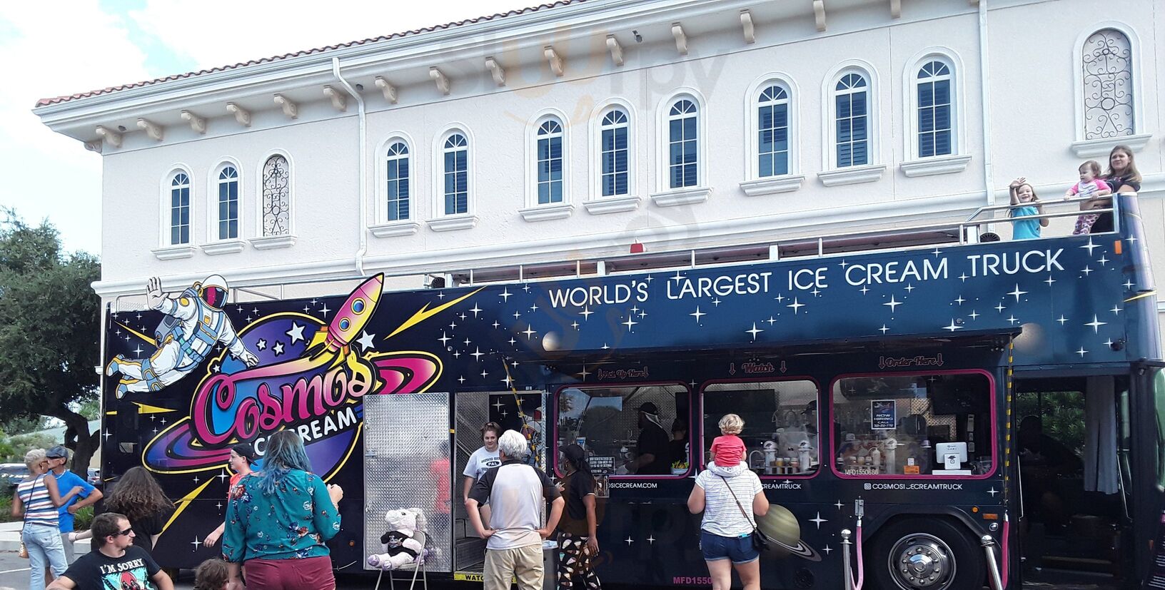Cosmos Ice Cream
