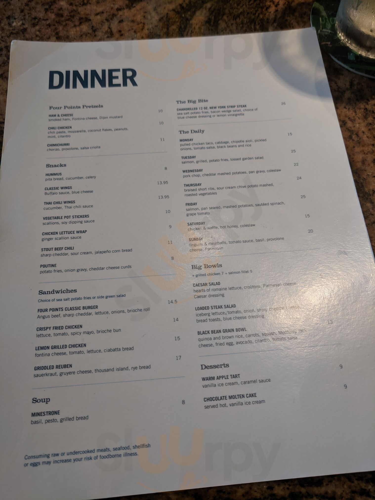 Super's Cafe - Sheraton Four Points Li