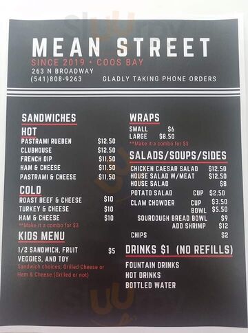 Mean Street Sandwich & Bakery