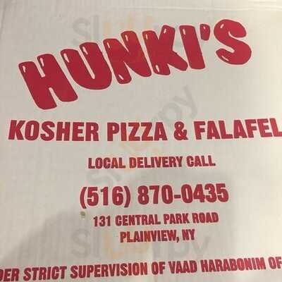 Hunki's Kosher Pizza