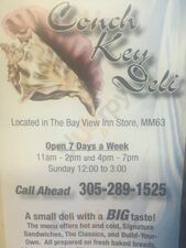 Conch Key Deli