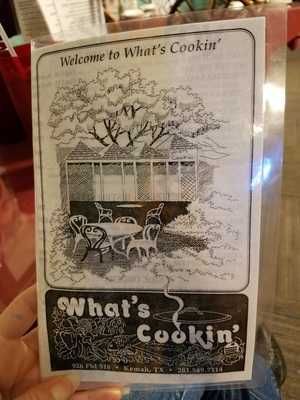 What's Cookin