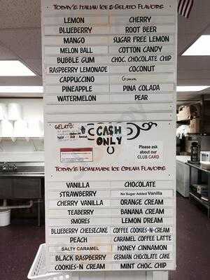 Greco's Italian Ices And Homemade Ice Cream