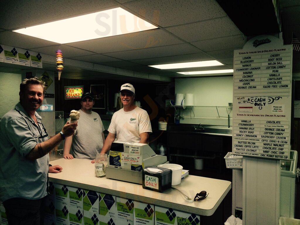 Greco's Italian Ices And Homemade Ice Cream