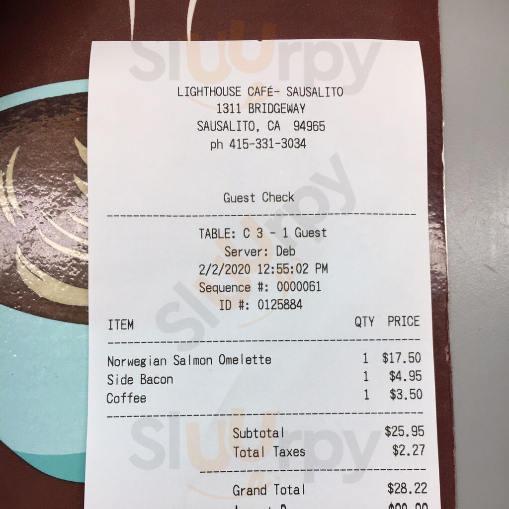 Lighthouse Breakfast & Lunch