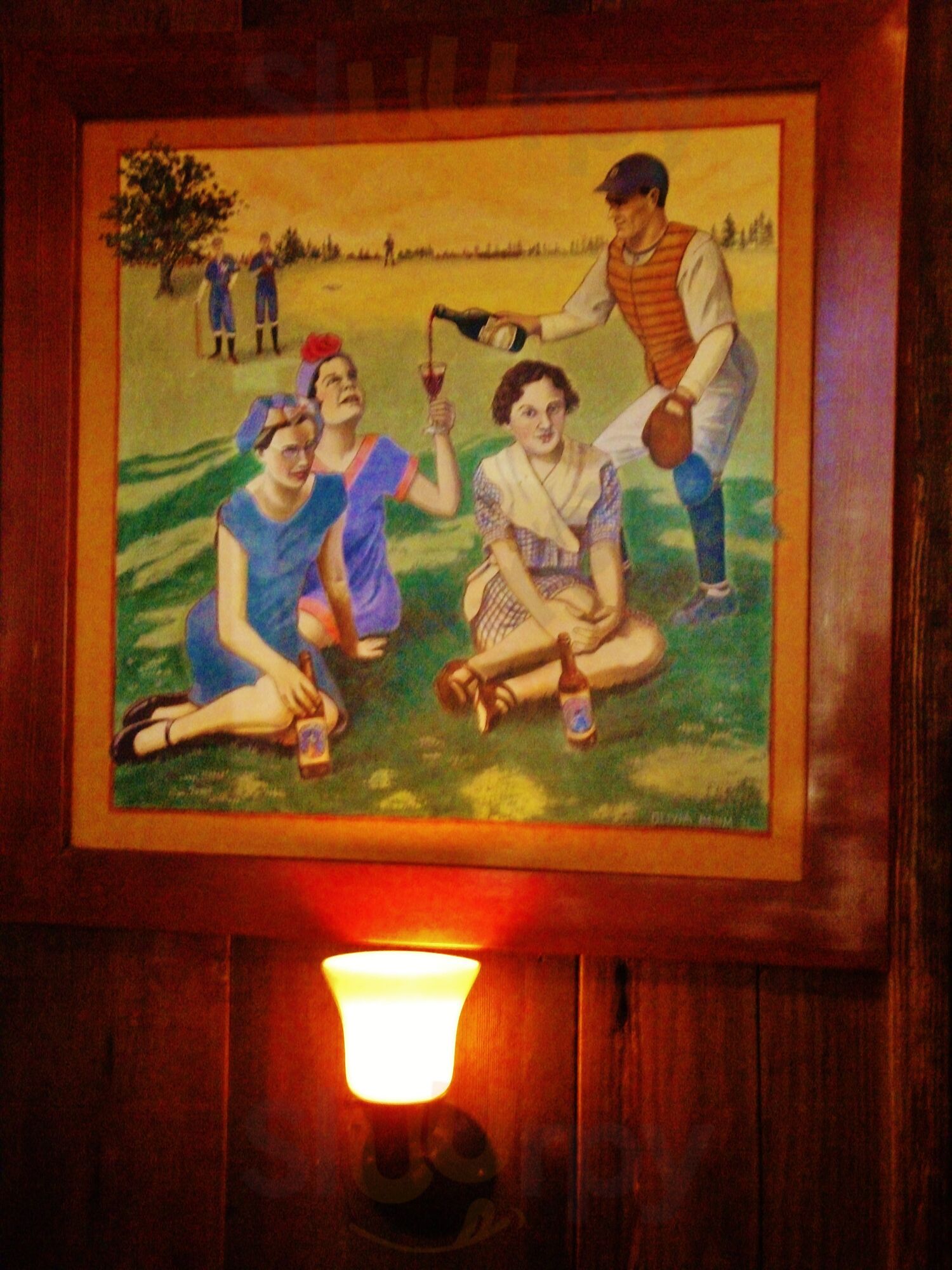 Mcmenamins Wilsonville Old Church & Pub