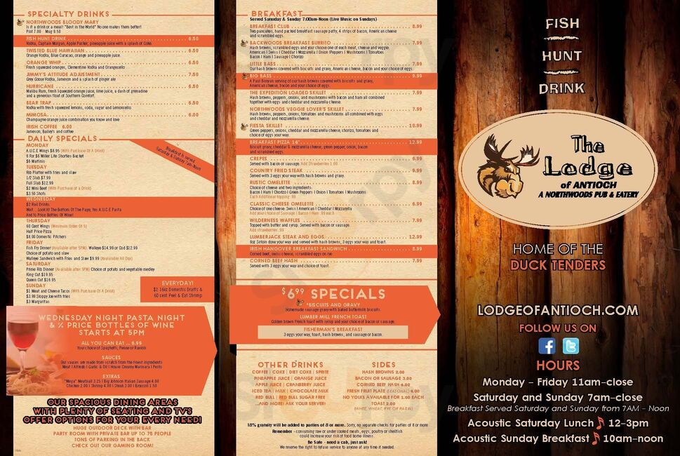 The Lodge Of Antioch